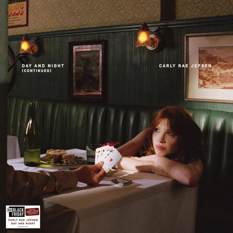 Carly Rae Jepsen - Day and Night (Continued) (RSD BF 2026, Red EP Vinyl) UPC: 881061313700