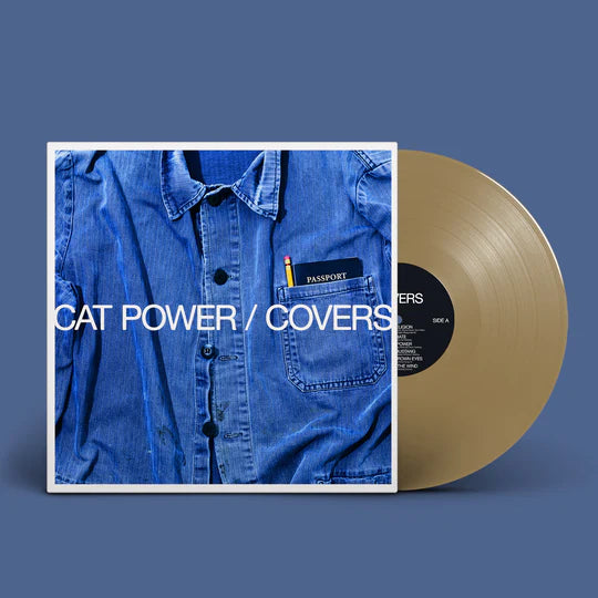 Cat Power - Covers (Indie Exclusive, Gold LP Vinyl) UPC: 887828046935