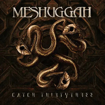 Meshuggah - Catch Thirtythree : Remastered Anniversary Edition (RSD 2026, 2LP Vinyl)