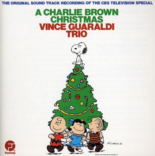 Vince Guaraldi - Charlie Brown Christmas (CD) UPC: 025218843126