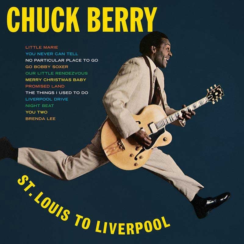 Cherry Berry - St. Louis To Liverpool (Chess 75 Series, LP Vinyl) UPC: 602488332408