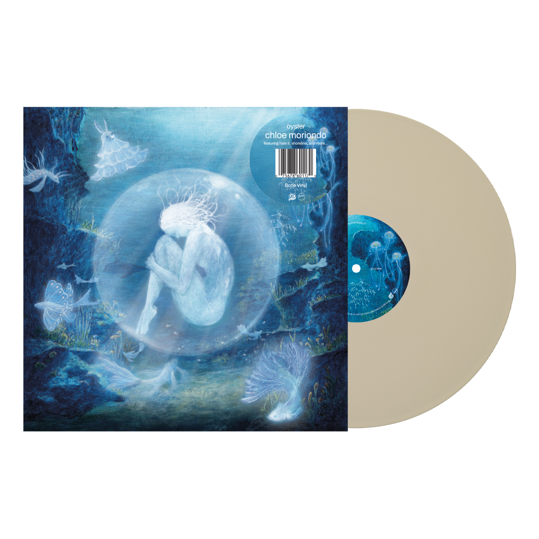 Chloe Moriondo - Oyster (Bone Color LP Vinyl) UPC: 075678601170