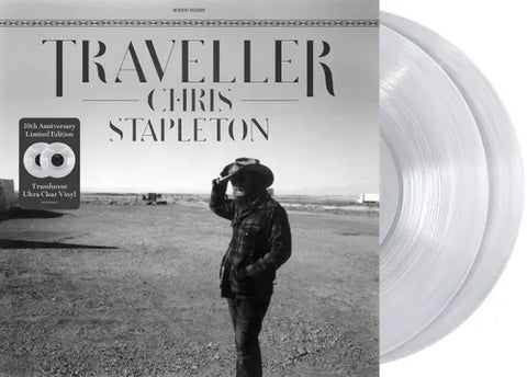 Chris Stapleton - Traveller (10 Year Anniversary, Indie Exclusive, 2LP Clear Vinyl) UPC: 602478286827