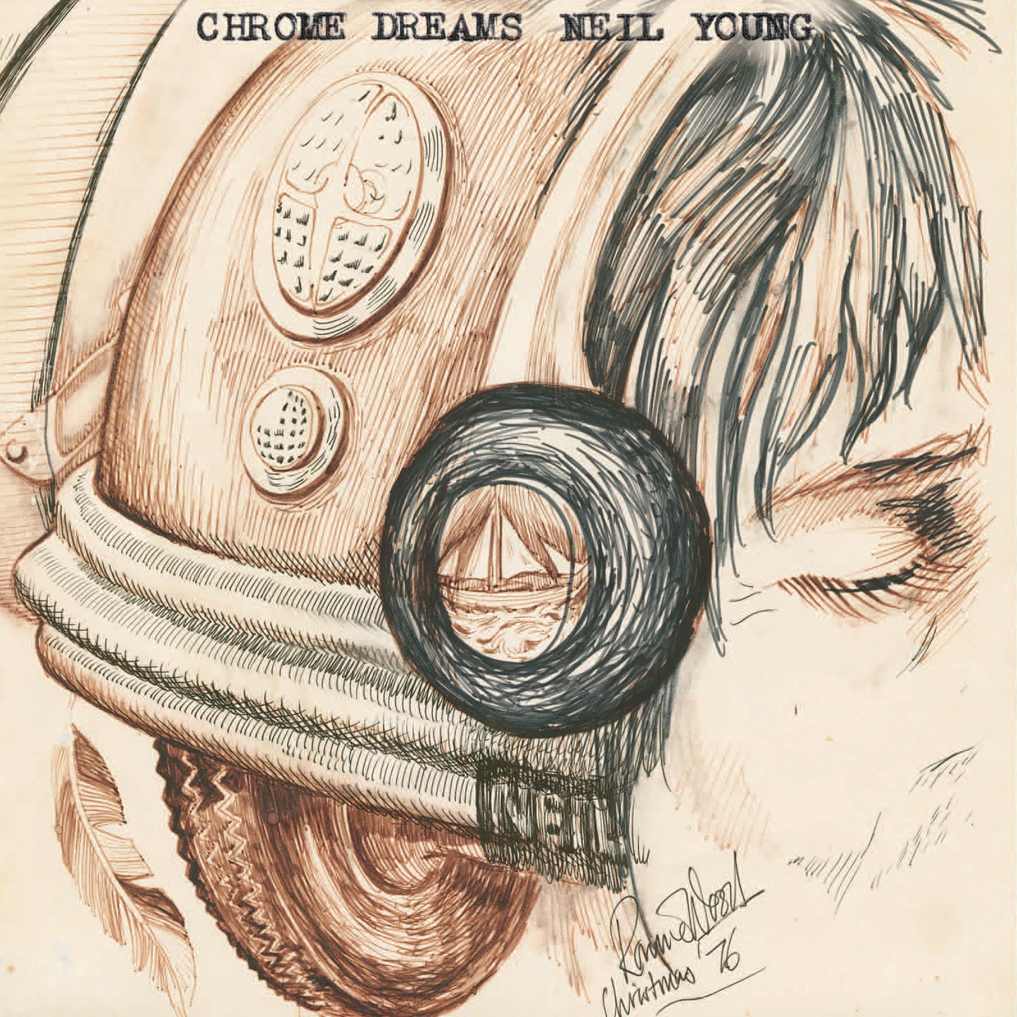 Neil Young - Chrome Dreams (CD) UPC: 093624869351