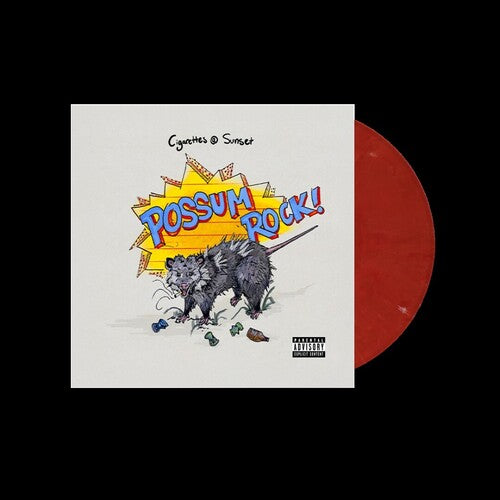 Cigarettes at Sunset - Possum Rock (Red LP Vinyl) UPC: 199957654821