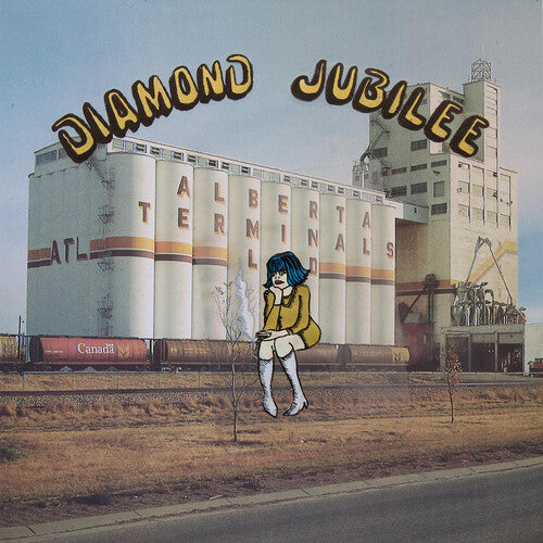 Cindy Lee - Diamond Jubilee (3LP Vinyl) UPC: 857661008629