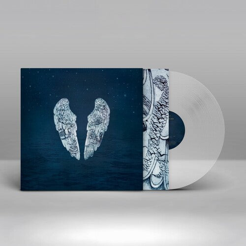 Coldplay - Ghost Stories (Clear Eco LP Vinyl) UPC: 5021732546647