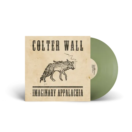 Colter Wall - Imaginary Appalachia (Anniversary Edition, Opaque Olive Green LP Vinyl) UPC: 198029117912