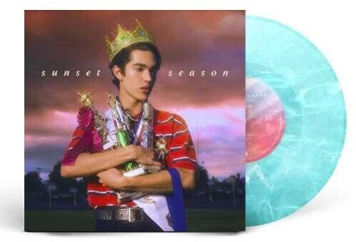 Conan Gray - Sunset Season (10" EP Blue Vinyl) UPC: 602435558967