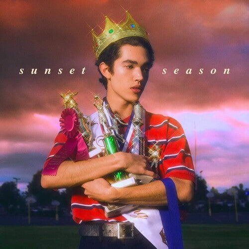Conan Gray - Sunset Season (10" EP Blue Vinyl) UPC: 602435558967