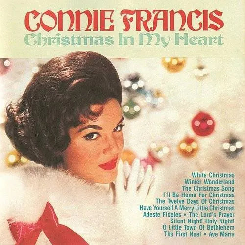 Connie Francis - Christmas In My Heart (CD) UPC: 602478621116
