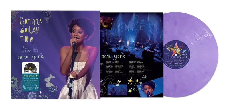 Corinne Bailey Rae - Live At Webster Hall, New York (RSD 2026, Purple Marbled LP Vinyl)