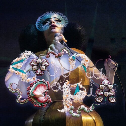 Björk - Cornucopia: Live album artwork cover