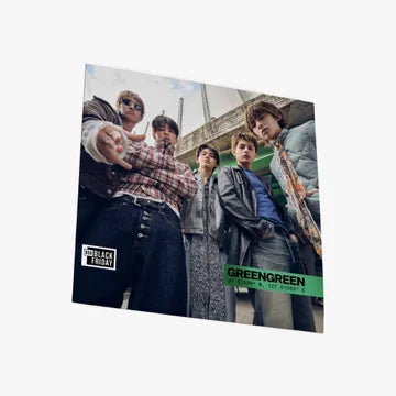 Cortis - GREENGREEN_playextended (RSD BF 2026, Red & Green LP Vinyl) UPC: 823375364955