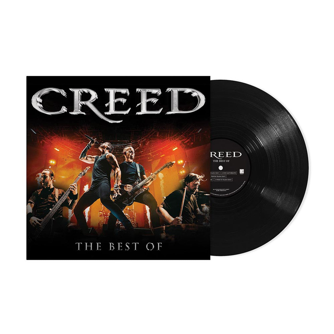 Creed - The Best Of Creed (LP Vinyl) UPC: 888072721241