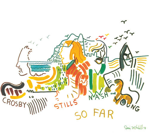 Crosby, Stills, Nash and Young - So Far (LP Vinyl) UPC: 603497802890