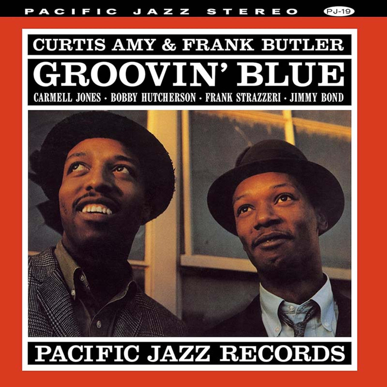 Curtis Amy & Frank Butler - Groovin' Blue (Blue Note Tone Poet Series)(LP Vinyl) UPC: 602455421456