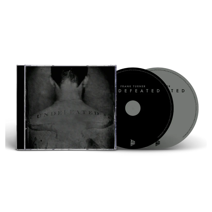 Frank Turner - Undefeated (Deluxe Edition, 2CDs, Includes Acoustic and Bonus Tracks) UPC: 197190266238