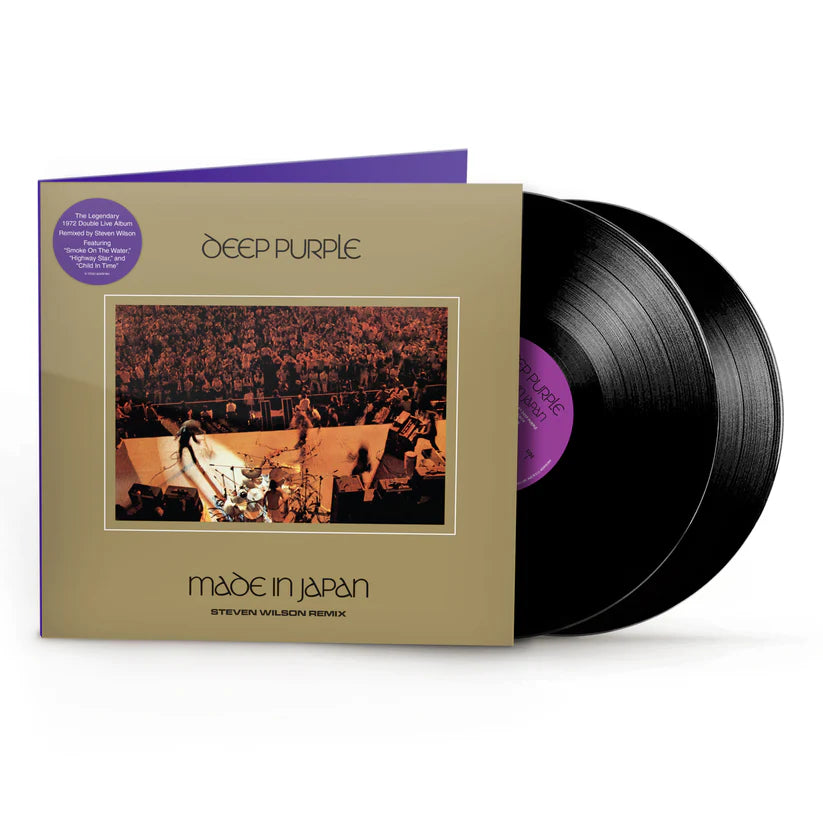 Deep Purple - Made in Japan (Steven Wilson Remix) (Rocktober 2025, 2LP Vinyl) UPC: 603497819041