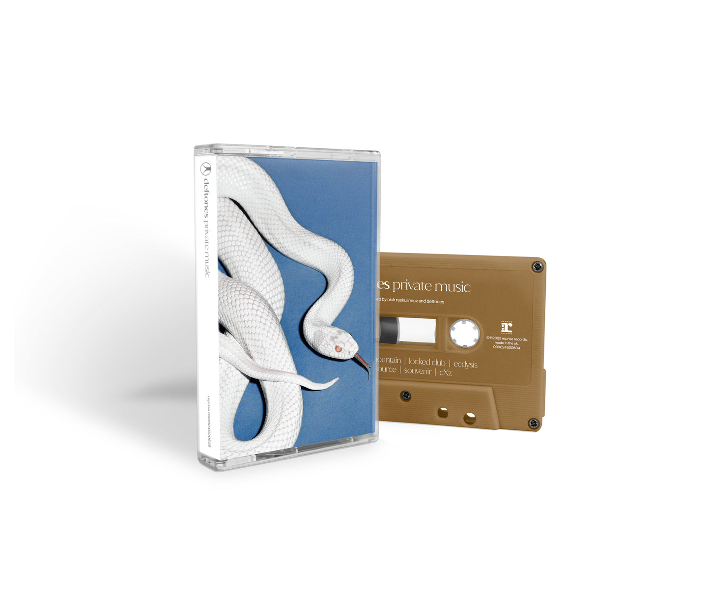 Deftones - private music (Cassette) UPC: 093624830504