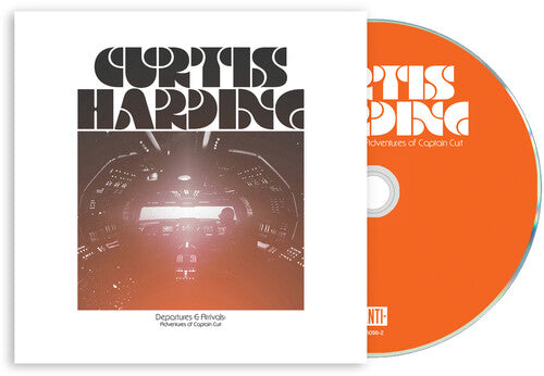 Curtis Harding - Departures & Arrivals: Adventures of Captain Curt (CD) UPC: 045778809820