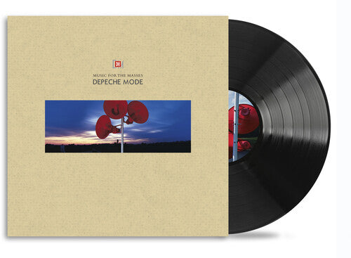 Depeche Mode - Music for the Masses (LP Vinyl) UPC: 198028411219