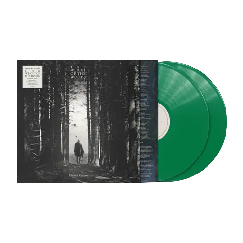 Dermot Kennedy - The Weight of the Woods (Indie Exclusive, Alternative Cover, 2LP Green Vinyl) UPC: 602488097604