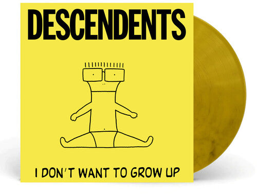 Descendents - I Don't Want to Grow Up (Yellow LP Vinyl) UPC: 711574971015