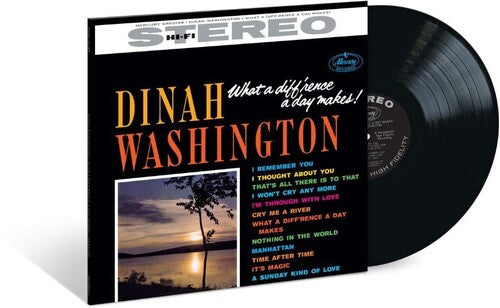 Dinah Washington - What A Diff'rence A Day Makes (Verve Vault Series, LP Vinyl) UPC: 602478849121