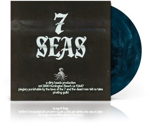 Dirty Heads - 7 Seas (Blue Vinyl LP) UPC: 810202536111