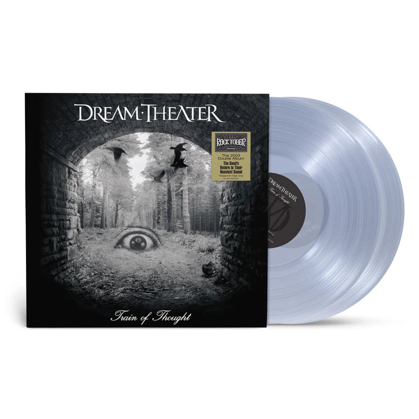 Dream Theater - Train of Thought (Rocktober 2025, 2LP Clear Vinyl) UPC: 081227810672