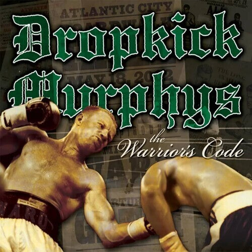 Dropkick Murphys - The Warrior's Code (Anniversary Edition, Patina Rust Splash LP Vinyl) UPC: 045778047291