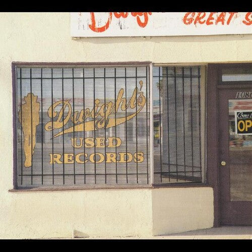 Dwight Yoakam - Dwight's Used Records (Gold LP Vinyl) UPC: 607396543014