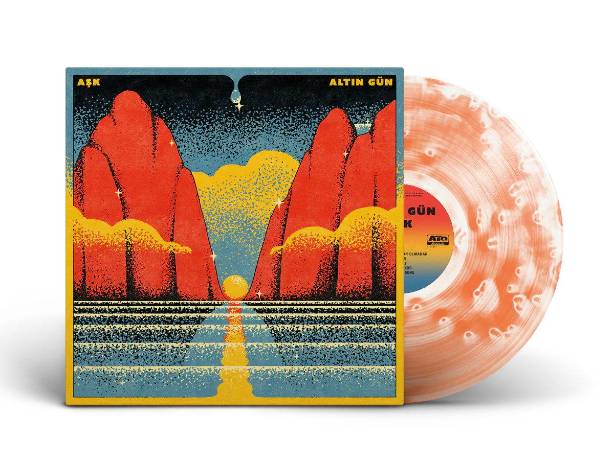 Altin Gün - Aşk (Indie Exclusive, Ghostly Orange Vinyl)
