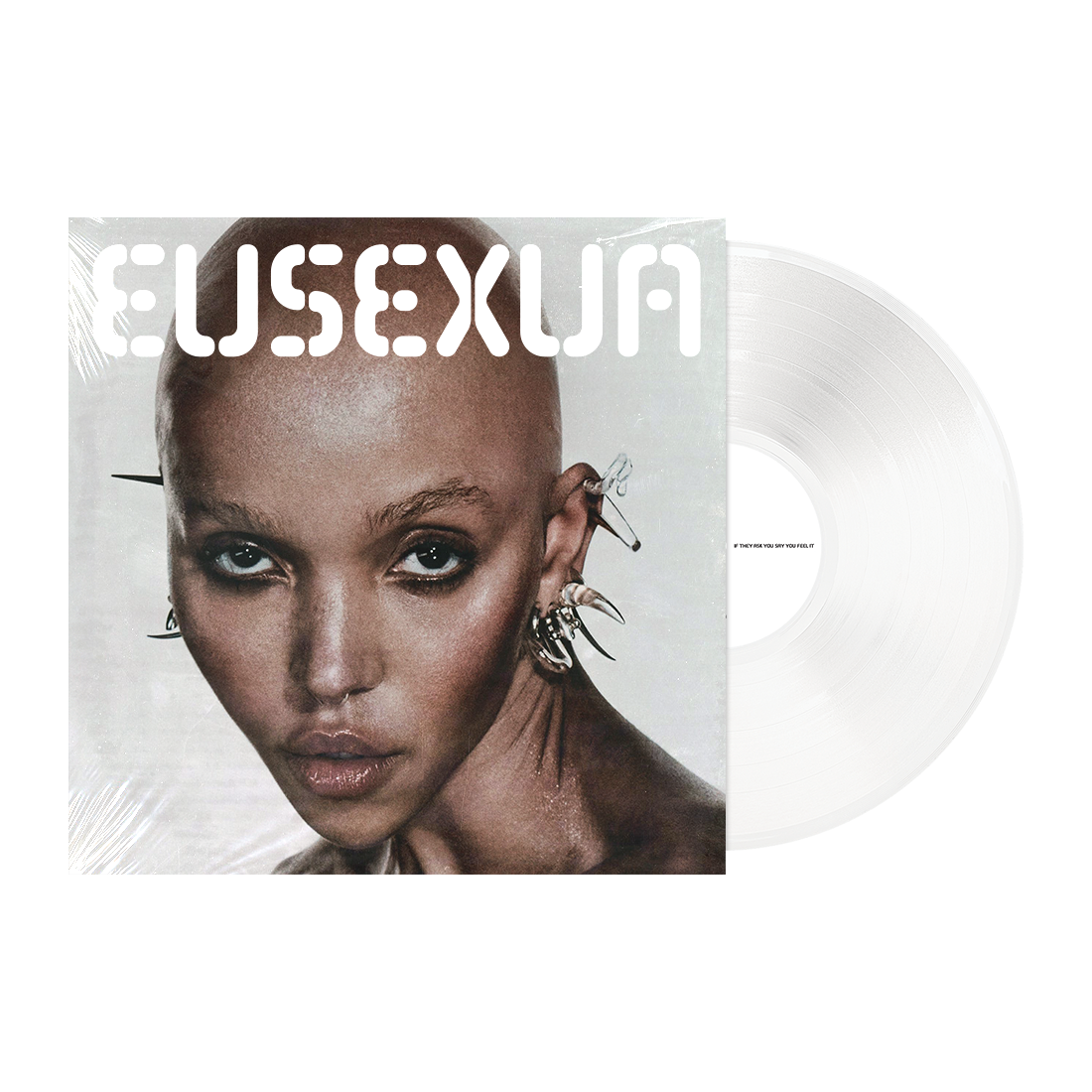 FKA Twigs - EUSEXUA (Standard Edition, Crystal Clear LP Vinyl) UPC: 075678606434