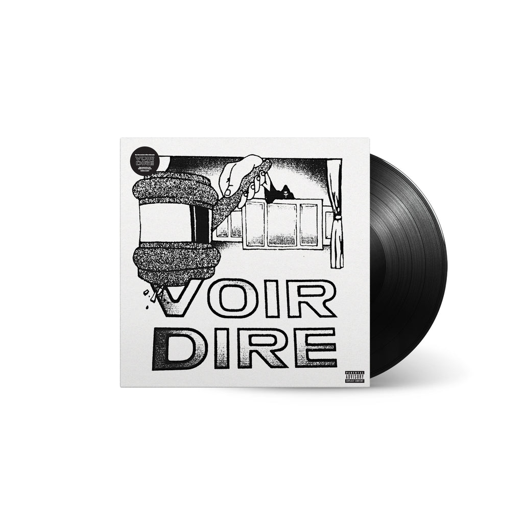 Earl Sweatshirt & The Alchemist - VOIR DIRE (Standard Edition, Black L –  Nail City Record