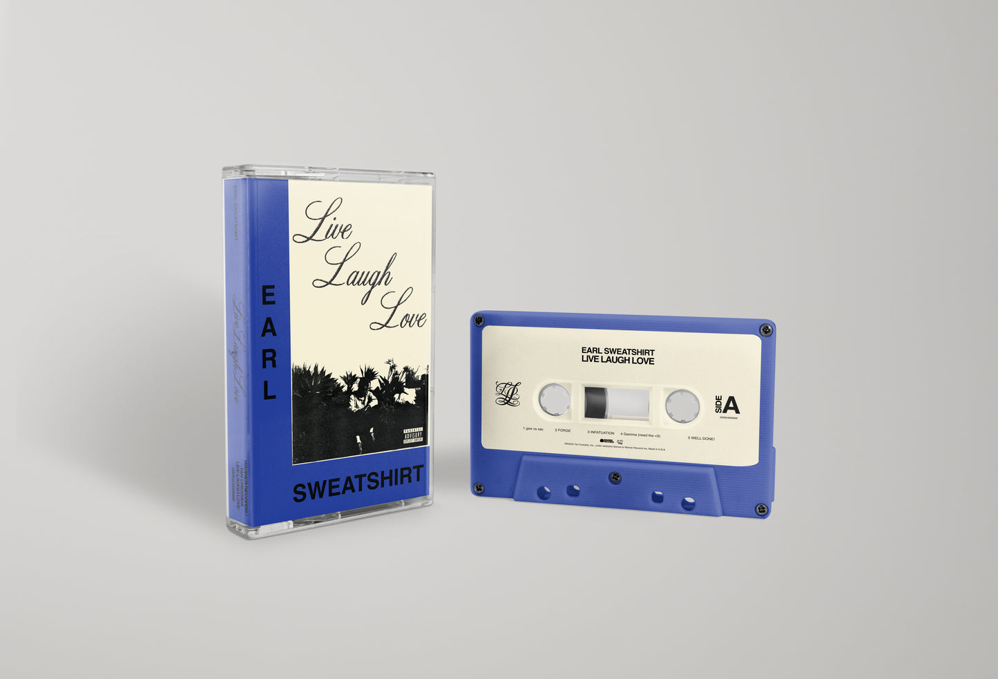 Earl Sweatshirt - Live Laugh Love (Cassette) UPC: 093624828686