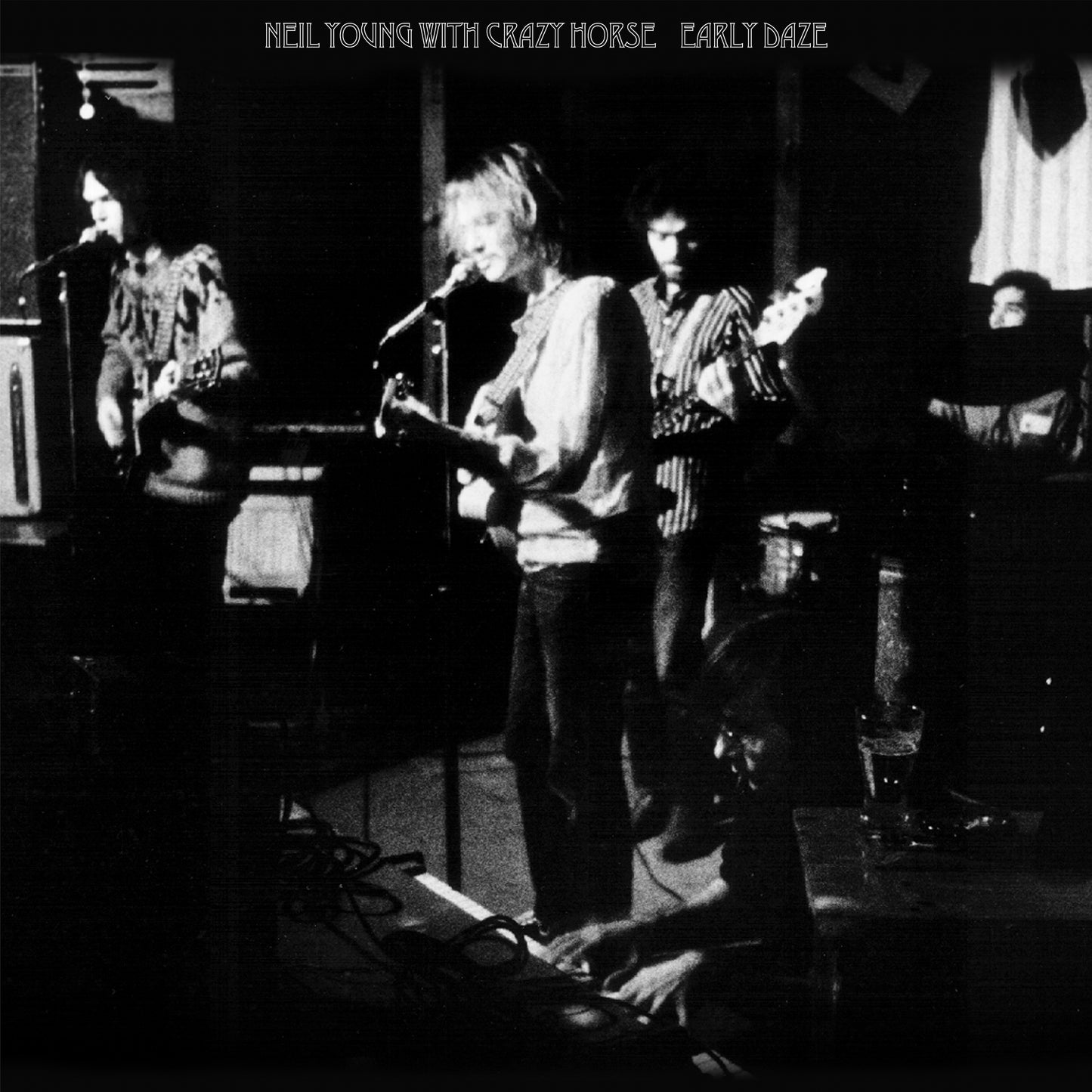 Neil Young with Crazy Horse - Early Daze (Indie/ D2C Exclusive, Clear LP Vinyl) UPC: 093624845799