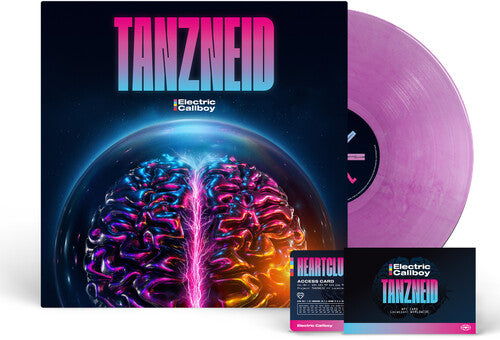 Electric Callboy - Tanzneid (Violet Colored LP Vinyl) UPC: 198029333916