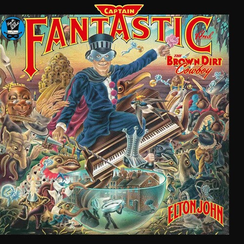 Elton John - Captain Fantastic And The Brown Dirt Cowboy album artwork cover