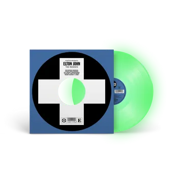 Elton John - Positiva Presents: Elton John - The Remixes (RSD 2026, Glow in the Dark LP Vinyl)