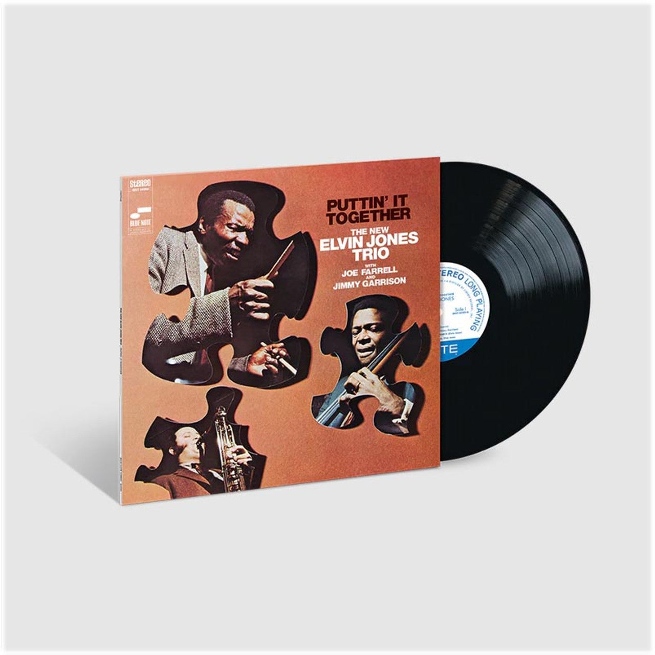 Elvin Jones - Puttin' It Together (Blue Note Classic Vinyl Edition, LP Vinyl) UPC: 602475079484