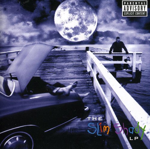 Eminem - Slim Shady LP (CD) UPC: 606949028725