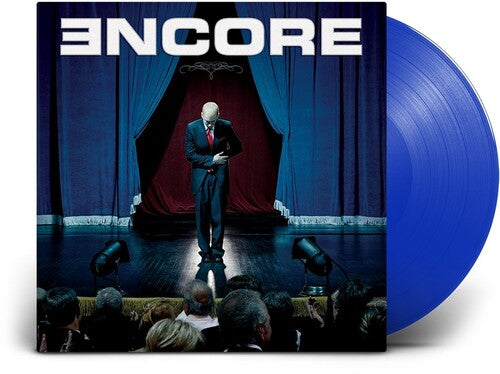 Eminem- Encore (20th Anniversary) (Royal Blue 2 LP Vinyl) UPC: 602475231431