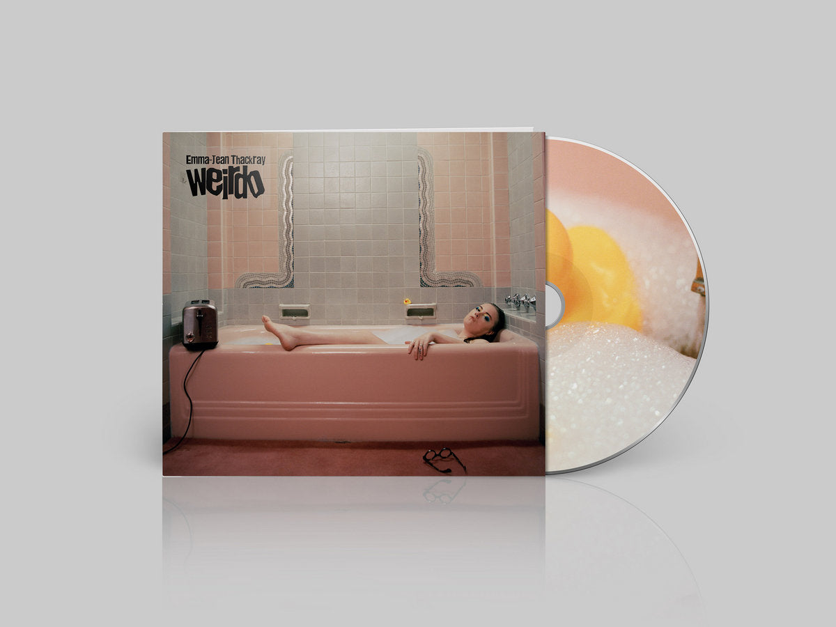 Emma-Jean Thackray - Weirdo (CD)UPC: 5021732608383