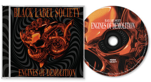 Black Label Society - Engines of Demolition (Core Cover, CD