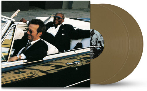 Eric Clapton & B.B. King - Riding With The King (Expanded Edition, 2LP Gold Vinyl) UPC: 820200336361