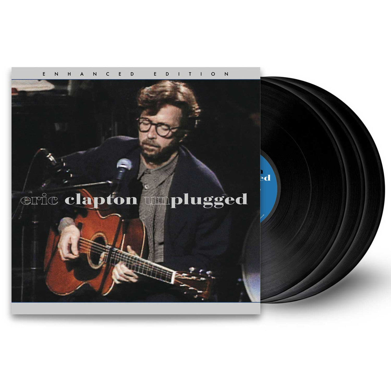 Eric Clapton - Unplugged: Enhanced Edition (3LP Vinyl) UPC: 198846854090