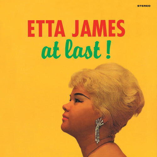 Etta James - At Last! (Clear LP Vinyl) UPC: 8435723701552