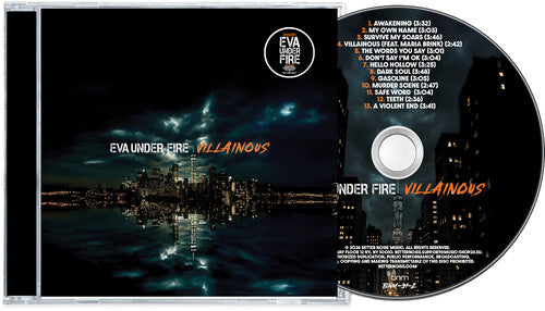 Eva Under Fire - Villainous (CD) UPC: 810202533127